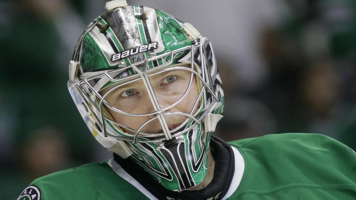 Dallas Stars goalie Kari Lehtonen has stopped 47 of 48 shots in the first two games of the first-round NHL playoff series against Minnesota.
