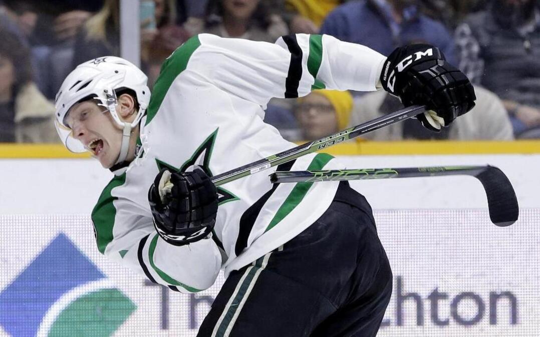 Even with a broken stick, defenseman John Klingberg leads the Stars in assists. Dallas, 6-1-1 since the All-Star break, visits the Arizona Coyotes at 8 p.m. Thursday.