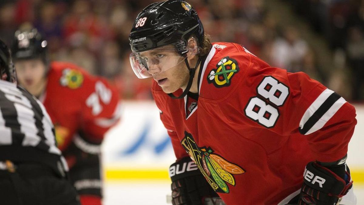 Blackhawks right wing Patrick Kane leads the NHL in points (50) and assists (29), is second in goals (21) and fourth in plus-minus (+15). His 26-game points streak ended last week but he has scored in all three games since.