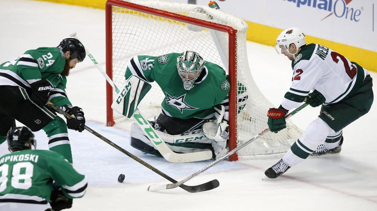 The Stars have struggled to keep opponents off the scoreboard. Dallas has allowed at least three goals in 11 consecutive games. They get a chance to reset the meter at 6:30 p.m. Thursday in Ottawa (on FSSW Plus) against a Senators team that hasn’t scored in its last two games.