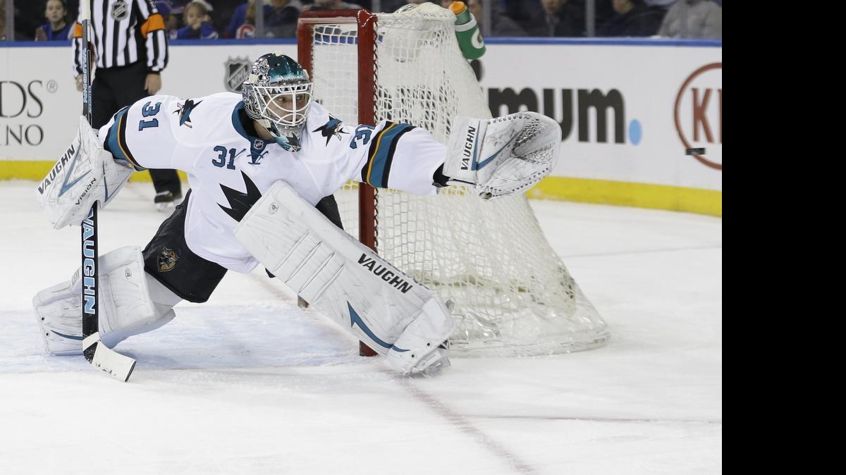 
Former San Jose Sharks goalie Antti Niemi signed a three-year deal worth $13.5 million with the Stars.

