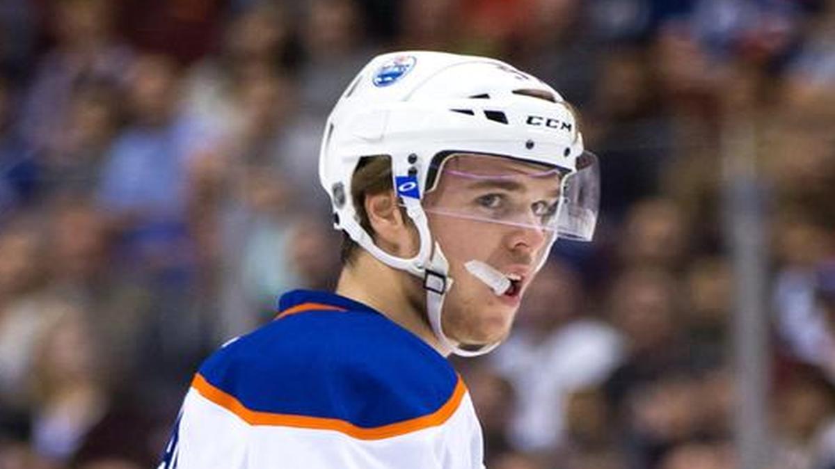 
Edmonton Oilers rookie Connor McDavid, the top pick in this year’s draft, already is being compared to Wayne Gretzky.
