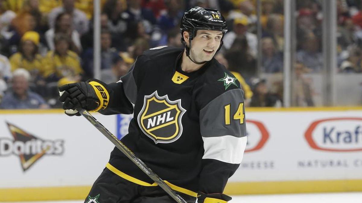 Left wing Jamie Benn, competing in Sunday’s NHL All-Star Game, leads the Stars with 28 goals and 58 points.