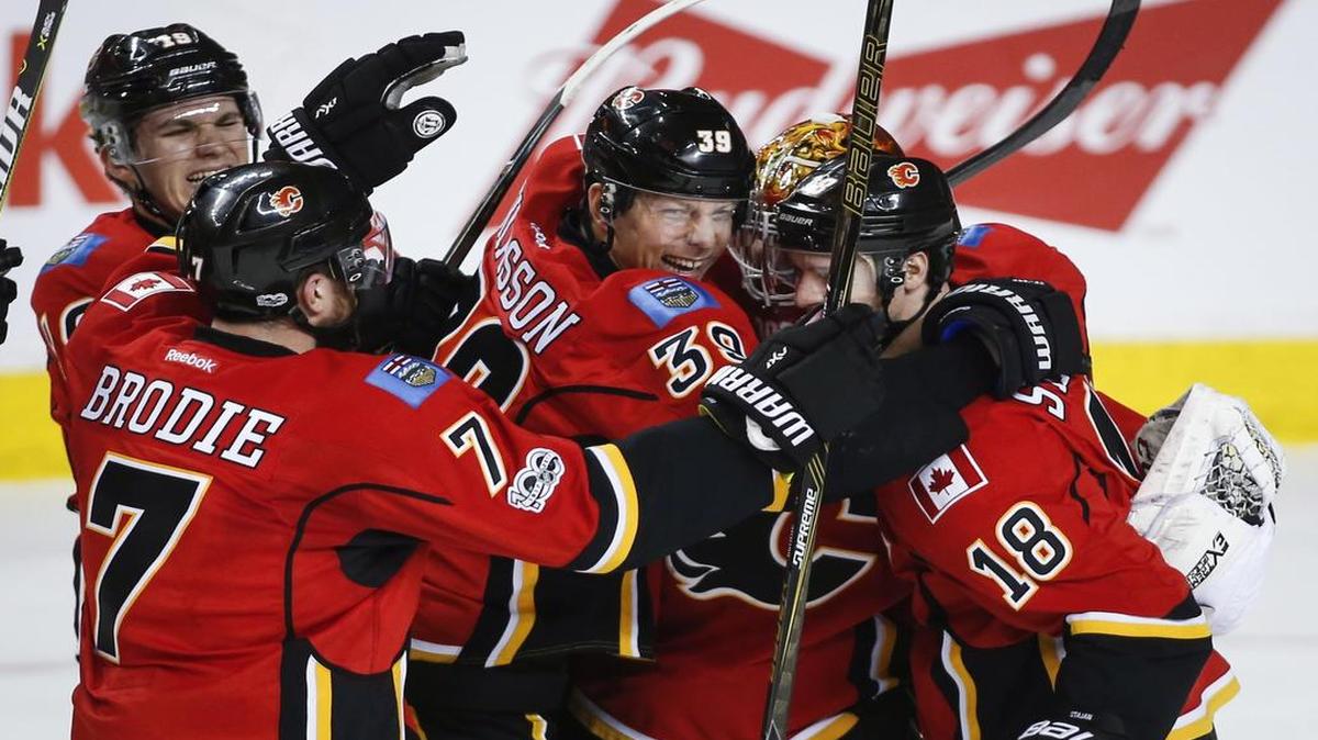It’s been all fun and games for the Calgary Flames who have won 15 of their last 19 games and tied a franchise record of 10 consecutive wins before losing to Boston on Wednesday.