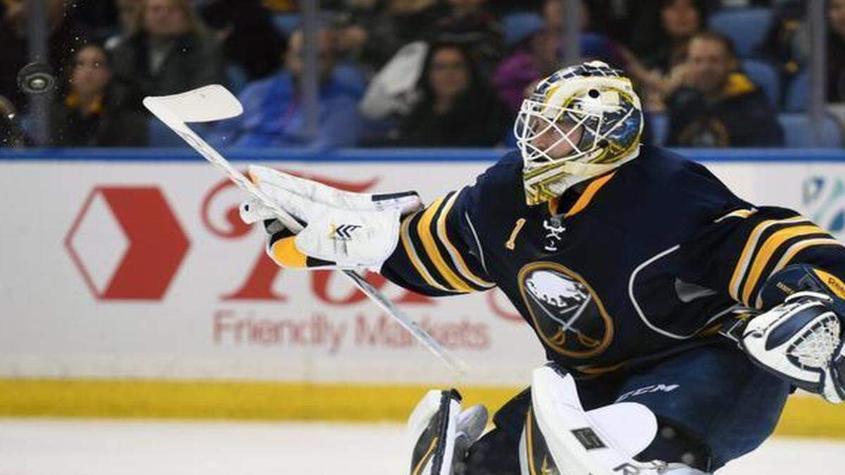 
New Dallas Stars backup goaltender Jhonas Enroth  has played in 37 games this season and has a 13-21-2 record as a starter. 
