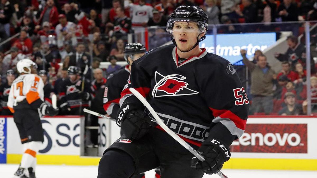 Carolina left wing Jeff Skinner leads the Hurricanes in goals (18) and points (37) but has just one goal and one assist in Carolina’s last 10 games. The Hurricanes visit the Dallas Stars at 1 p.m. Saturday on FSSW.