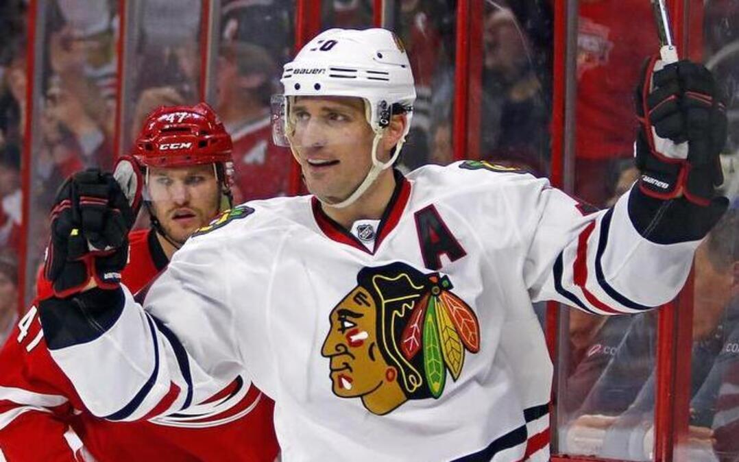 
Three-time Stanley Cup champion Patrick Sharp was traded from the Chicago Blackhawks to the Dallas Stars on Friday as part of a four-player deal.

