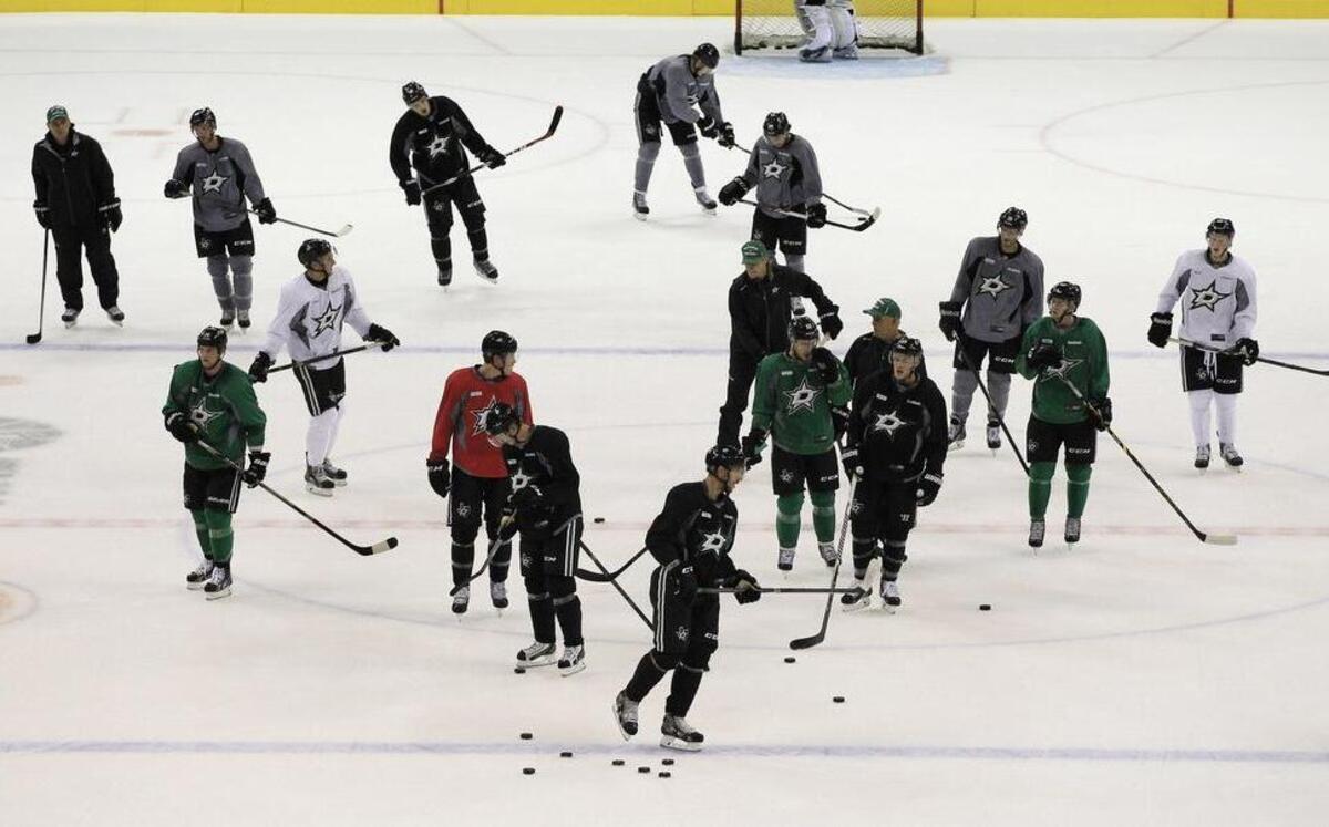 
The Dallas Stars are moving training camp from Fort Worth to Cedar Park this fall.
