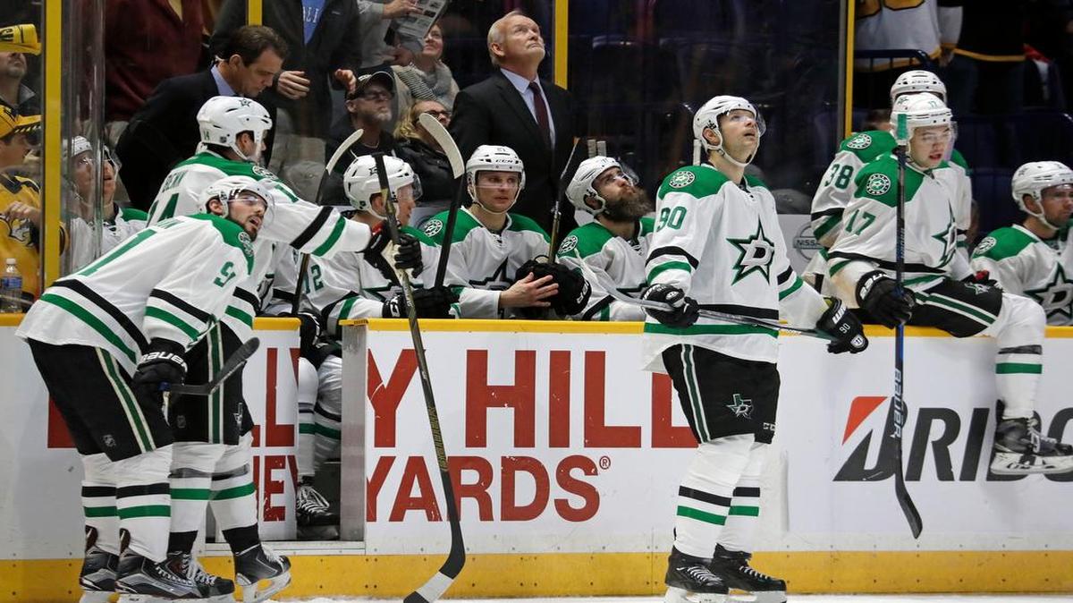 Coach Lindy Ruff and the Dallas Stars are looking to recapture the magic of last season’s 22-5-2 start that propelled them to 109 points and the top seed in the Western Conference.