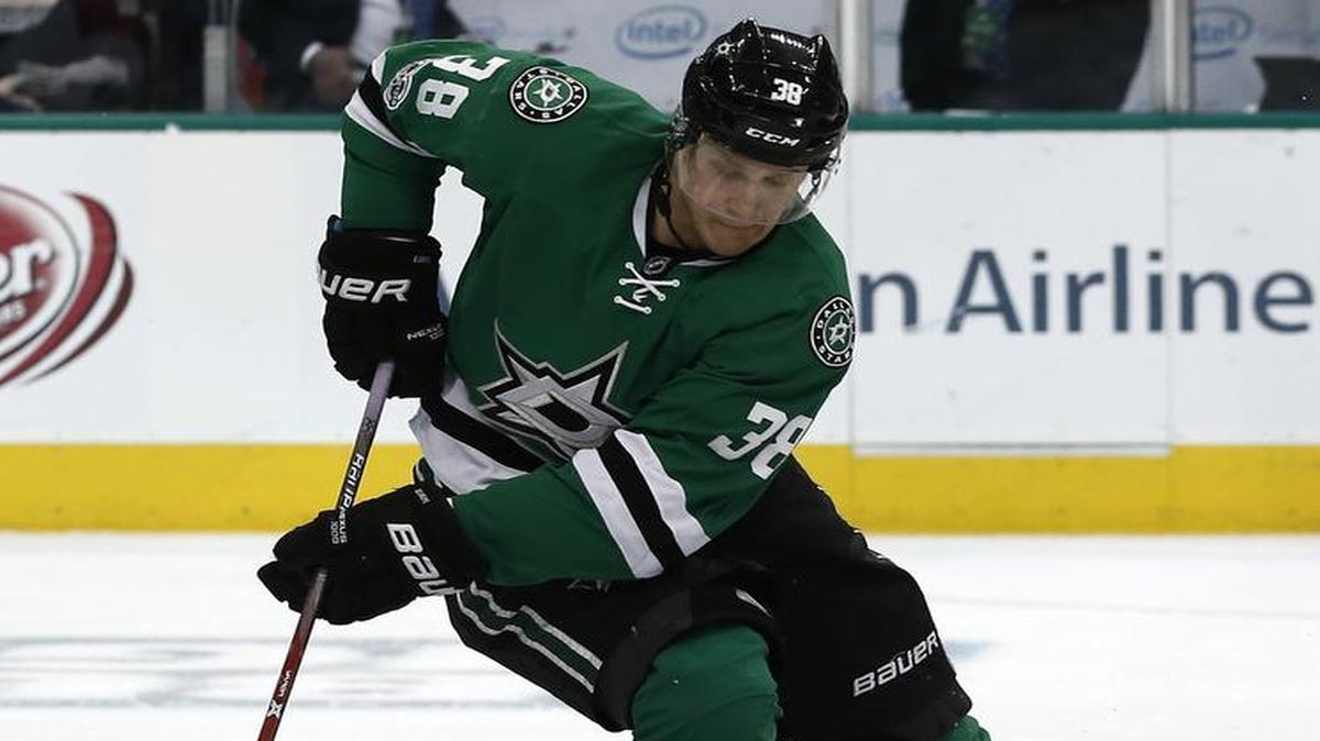 Dallas Stars' Lauri Korpikoski is on his way to Columbus after Wednesday’s trade.