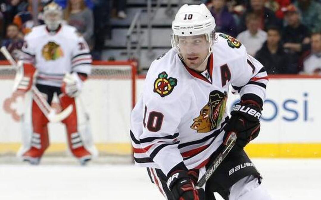 
 Left wing Patrick Sharp was traded to the Dallas Stars on Friday night as part of a four-player deal that sent defenseman Trevor Daley to the Chicago Blackhawks. 
