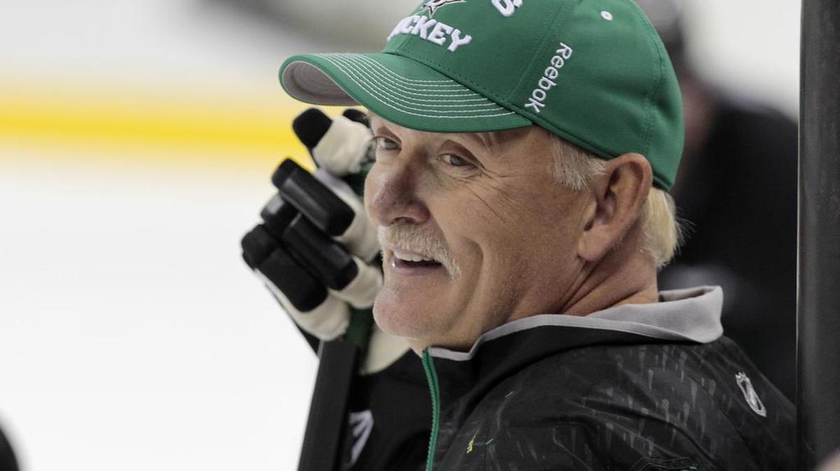 
Dallas Stars coach Lindy Ruff will keep a watchful eye on how his team plays in the first two months of the season.
