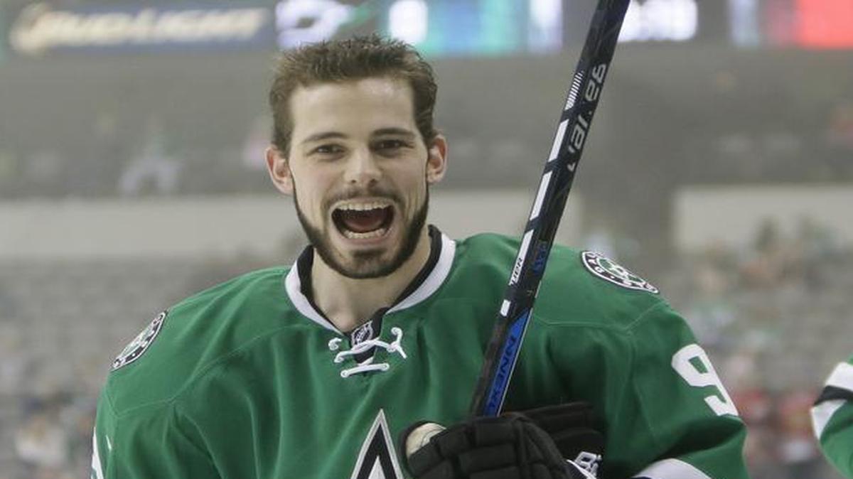 Dallas Stars center Tyler Seguin has scored 46 points this season.