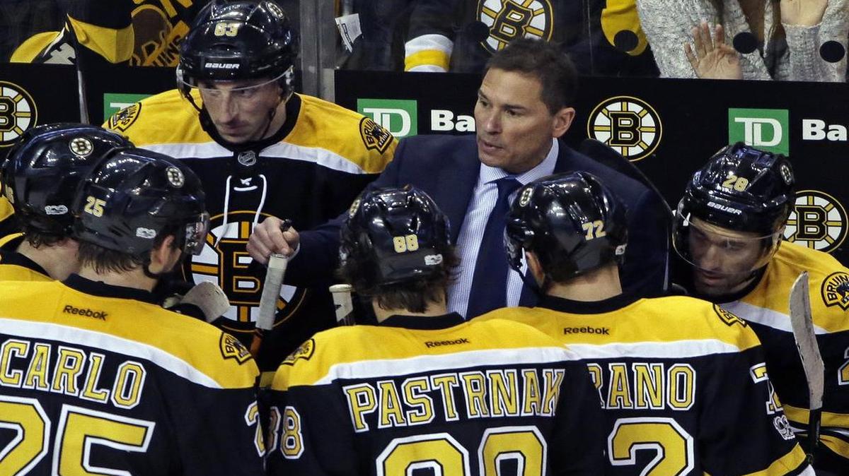New Boston head coach Bruce Cassidy certainly has the ear of the Bruins players. The team has gone 5-1 since Cassidy replaced long-time coach Claude Julian. The Bruins visit the Dallas Stars at 11:30 a.m. Sunday in a nationally televised game on NBC (KXAS/5).