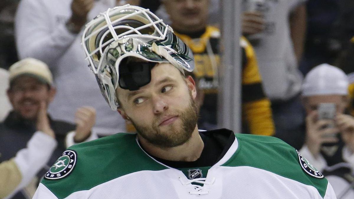 Goalie Antti Niemi and the Dallas Stars need to find a solution to their difficulties on the road. The Stars are 3-7-4 this season in away games and have lost the first three on their current four-game road trip.