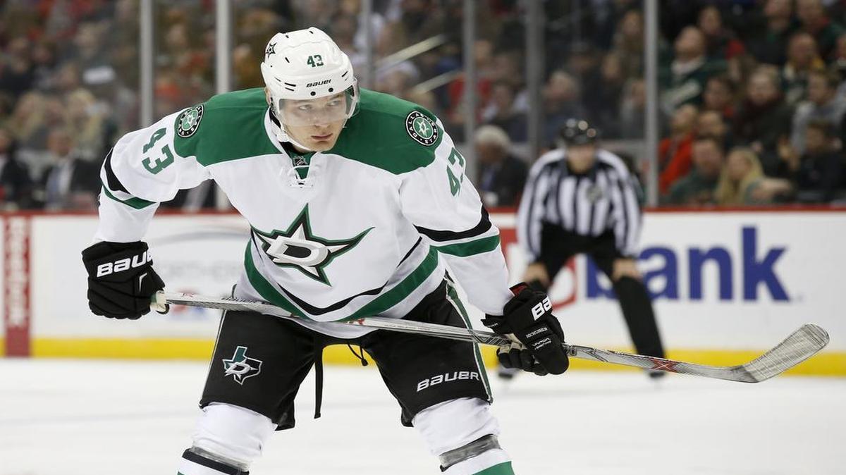 Stars’ 20-year-old right winger Valeri Nichushkin has registered points in four of the past five games, with two goals and five assists during the span.