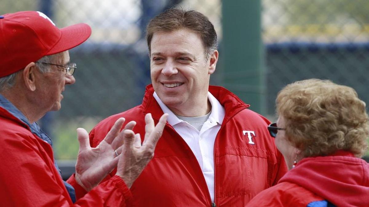 Chuck Greenberg, former co-owner and CEO of the Texas Rangers, is reportedly in line to buy the NHL’s Carolina Hurricanes. Greenberg owns three minor league baseball teams, including the Frisco RoughRiders.