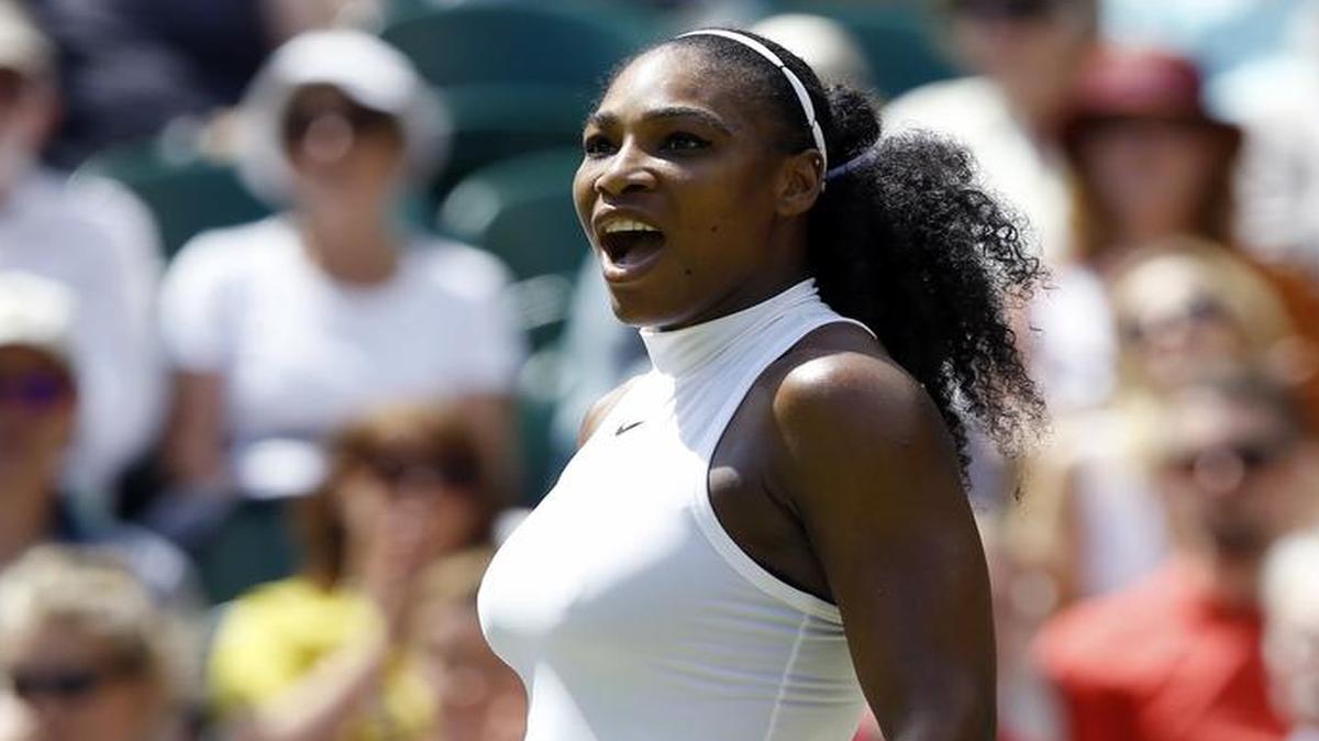 Serena Williams of the United States will go for her 22nd Grand Slam title when she plays in the Wimbledon finals at 8 a.m. Saturday on ESPN. The replay is at 2 p.m. Saturday on ABC (WFAA/Channel 8).