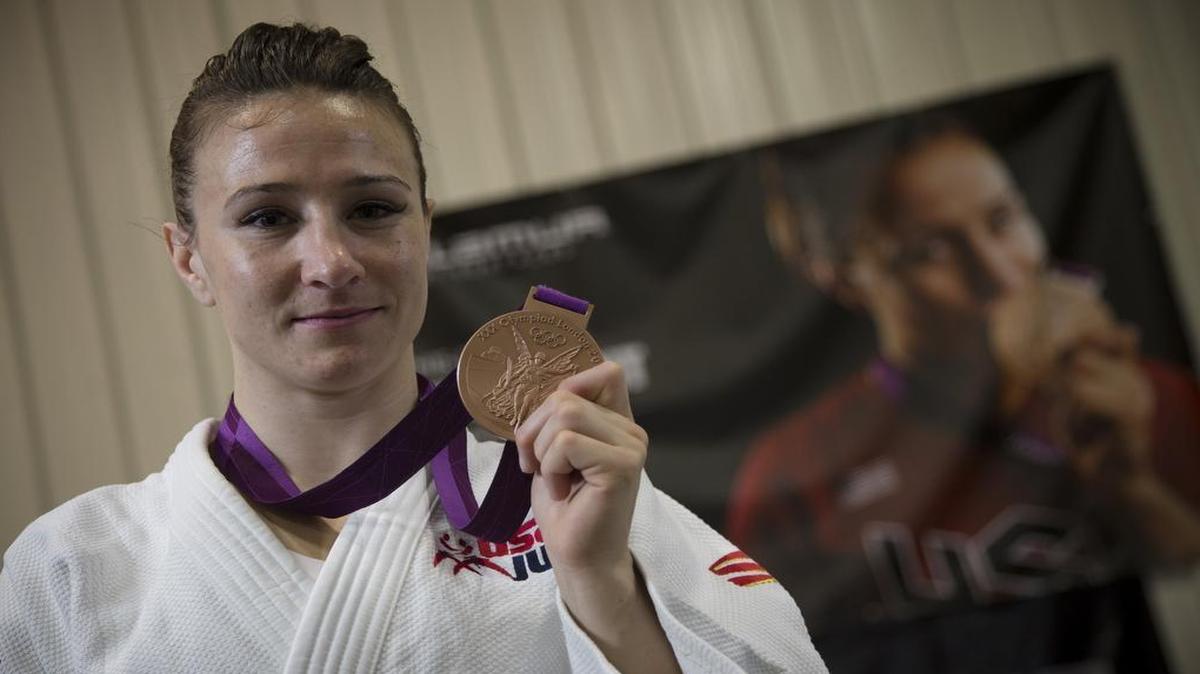 Marti Malloy, who was in Fort Worth last week, says a gold medal has been “a long time coming.”