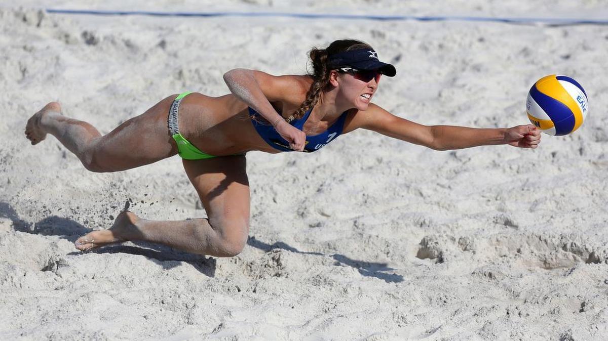 
A broken pinky finger changed the direction of Irene Hester Pollock’s volleyball career.


