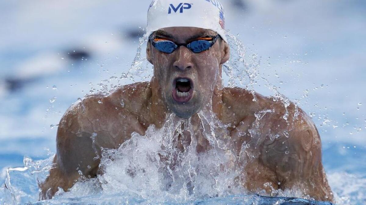 Michael Phelps is working to qualify for the Olympic Games in Rio this summer. He has won 22 medals, including 18 gold, in four previous Olympics.