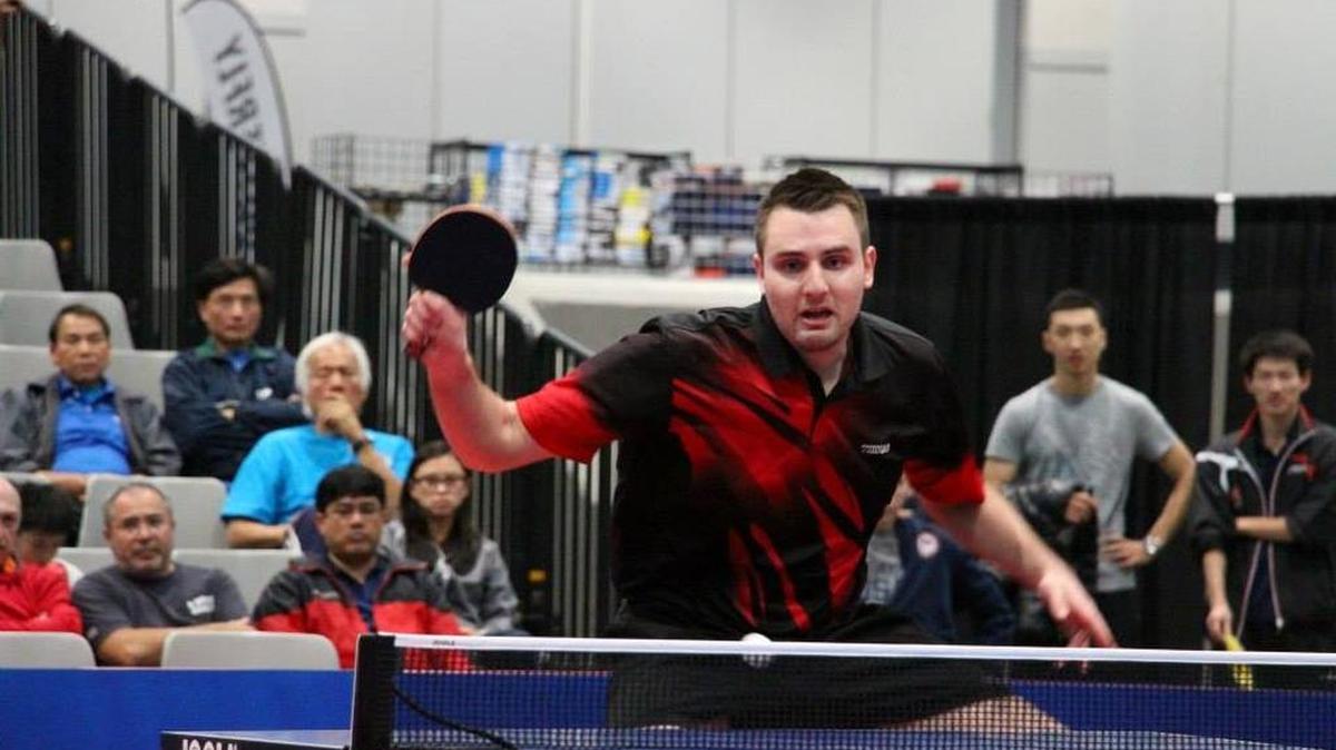 Mark Hazinksi was a 2004 Olympian and nine-time national champion at Texas Wesleyan.