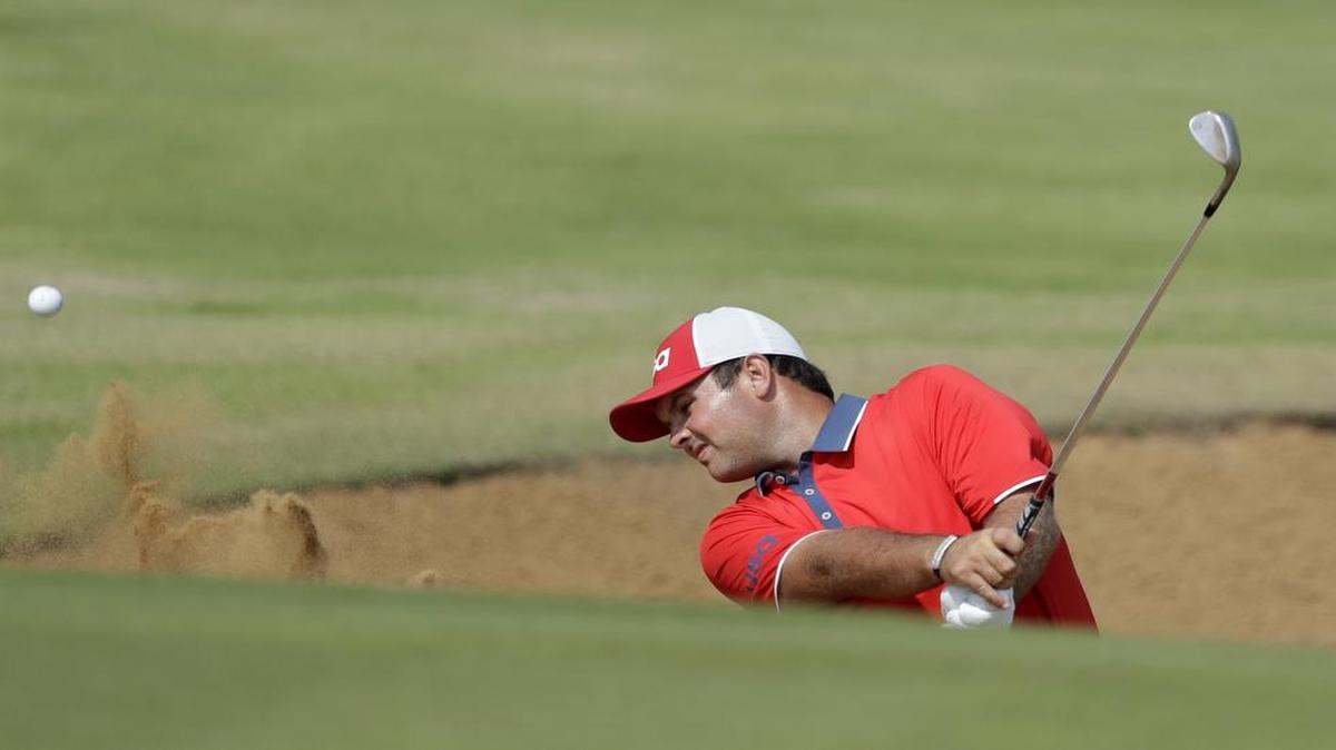 Patrick Reed said playing for his country in the Olympics is special.