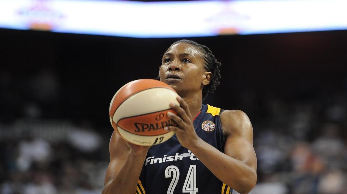 Tamika Catchings is one of only eight players in history with a world championship gold medal, an Olympic gold medal, an NCAA title and a WNBA championship.