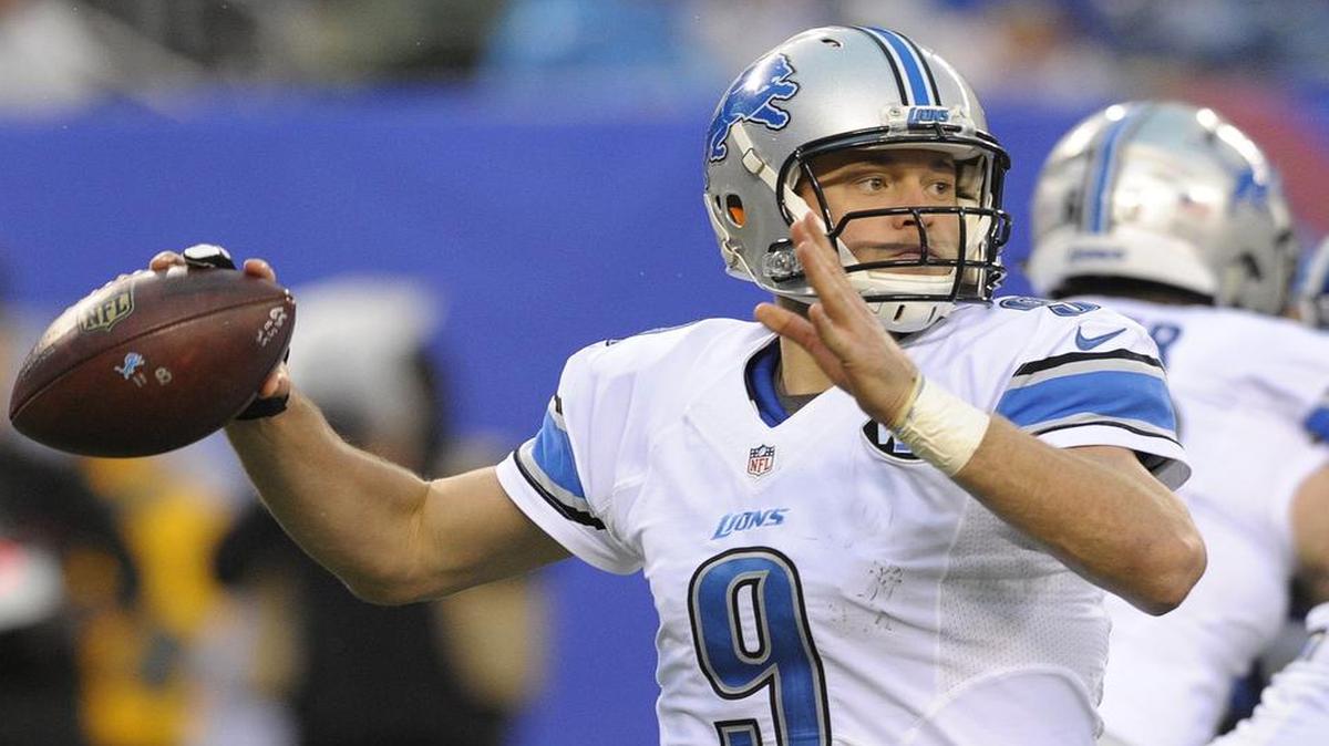 Detroit Lions quarterback Matthew Stafford will return to his home area in a Monday night game against the Dallas Cowboys at 7:30 p.m. Monday in Arlington. Stafford was a high school star at Highland Park.