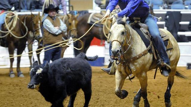Wrangler National Finals Rodeo: Tuf Cooper, Trevor Brazile | Fort Worth ...