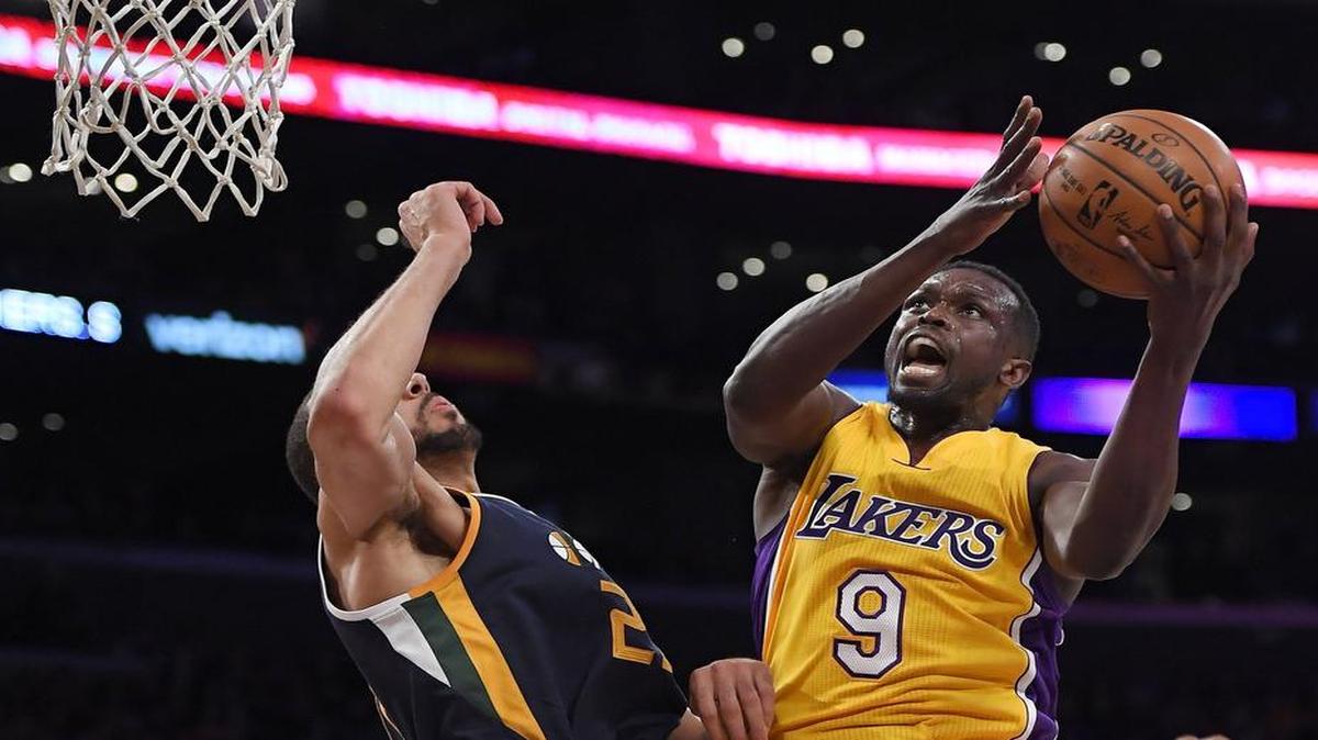 Forward Luol Deng, right, averaging 8.4 points and 5.9 rebounds, and the Lakers play host to the Dallas Mavericks on Thursday in Los Angeles. TNT has the telecast at 9:30 p.m. The Lakers (12-23) got off a strong start this season but have stumbled recently while losing eight of 10.