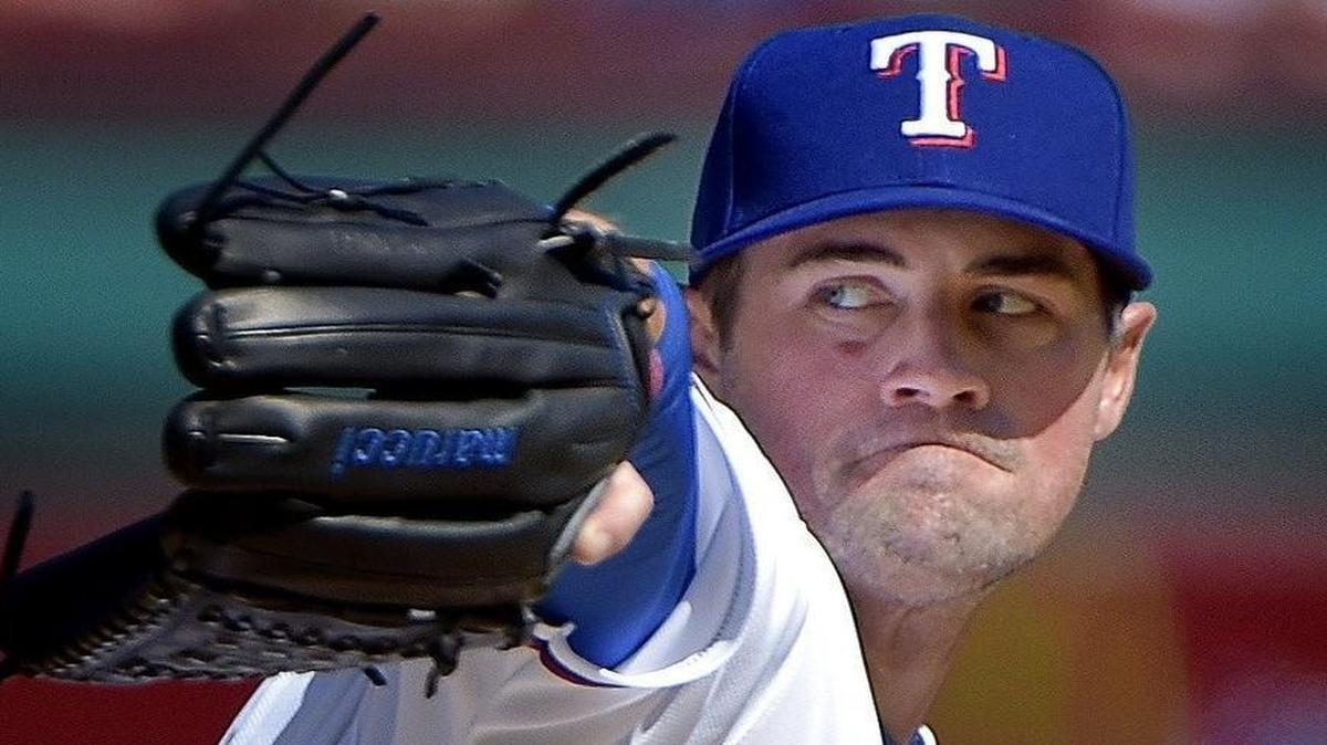 Rangers left-hander Cole Hamels is scheduled to start at 8 p.m. Saturday against the Angels on FSSW.