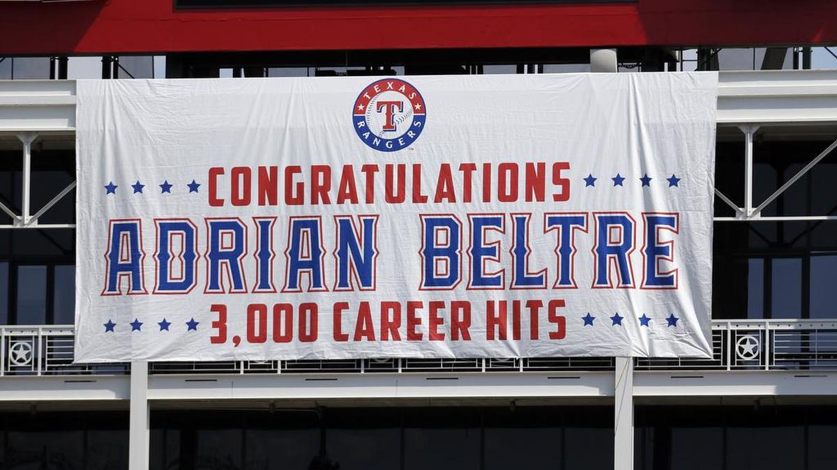 Texas Rangers fans can root Adrian Beltre on toward more hitting milestones when the Rangers host the Seattle Mariners at 7:05 p.m. Tueday on FSSW.