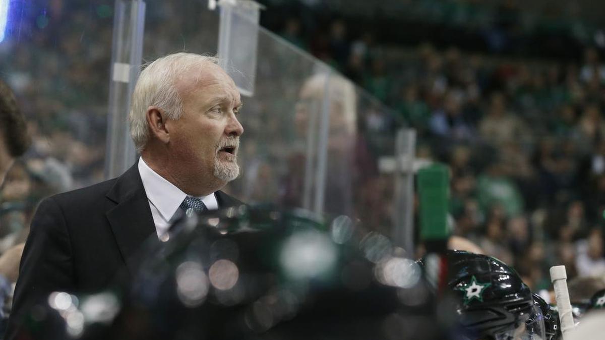 Coach Lindy Ruff and the Dallas Stars resume the NHL schedule after the All-Star break with Ruff on the hot seat. Dallas hosts the Toronto Maple Leafs at 7:30 p.m. Tuesday on FSSW. The Stars must make the playoffs for Ruff to keep his job, a source said last week.