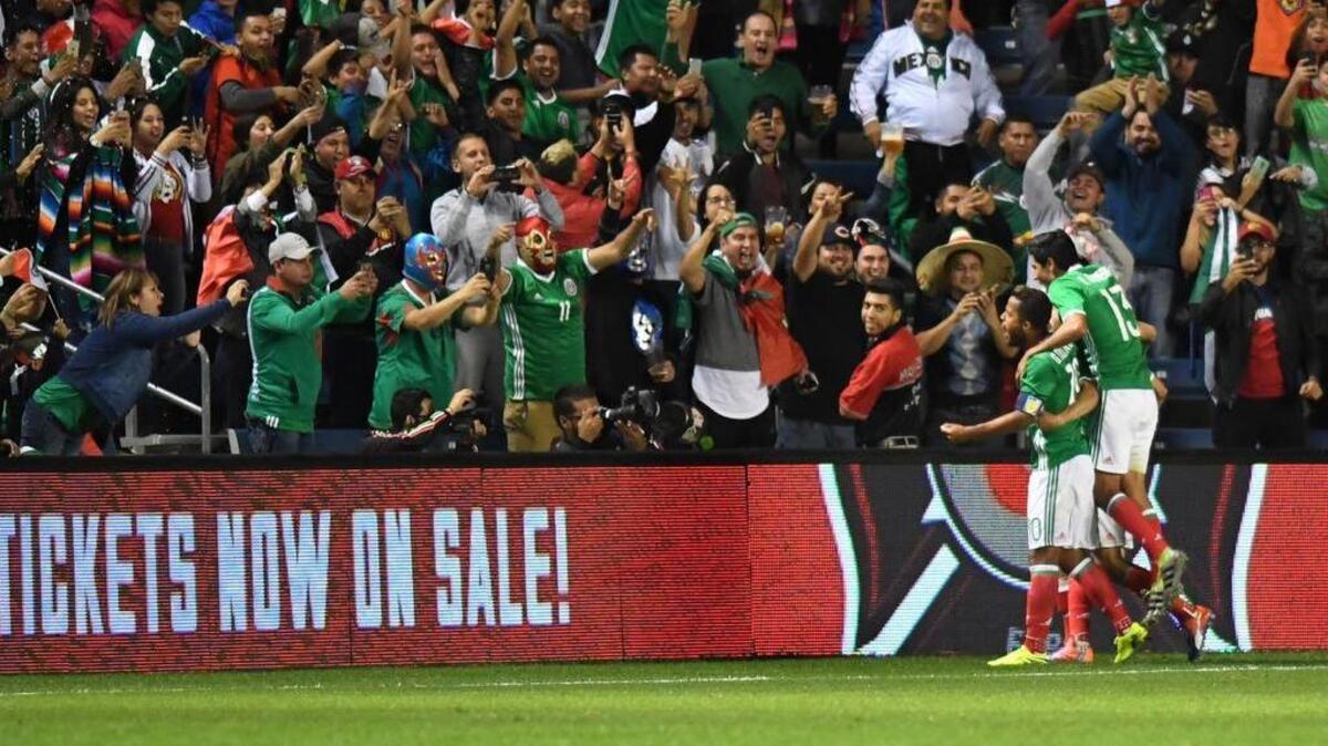 The Mexican National Team will play Croatia at AT&T Stadium on Tuesday before going to the World Cup in Russia.