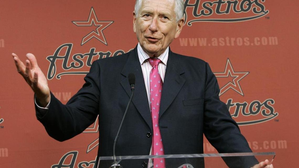Drayton McLane was tough as the owner of the Houston Astros and tough when he was the chairman of the board of regents at Baylor.