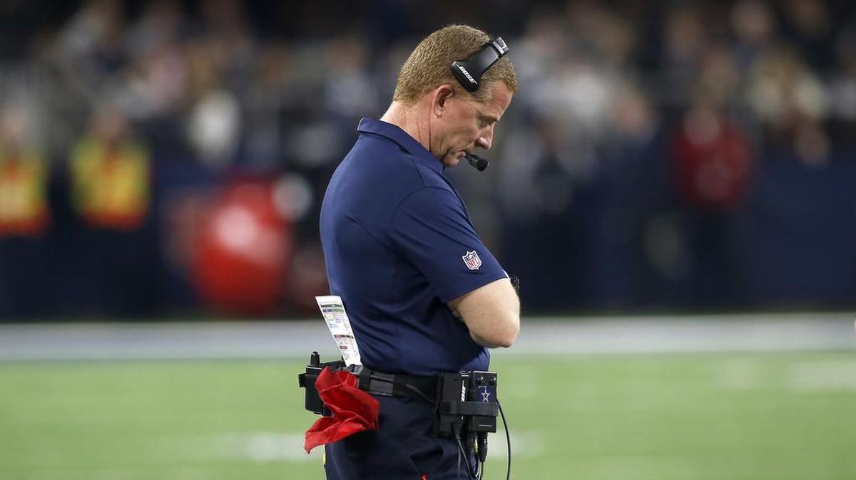 Dallas Cowboys coach Jason Garrett is expected to return in 2018.