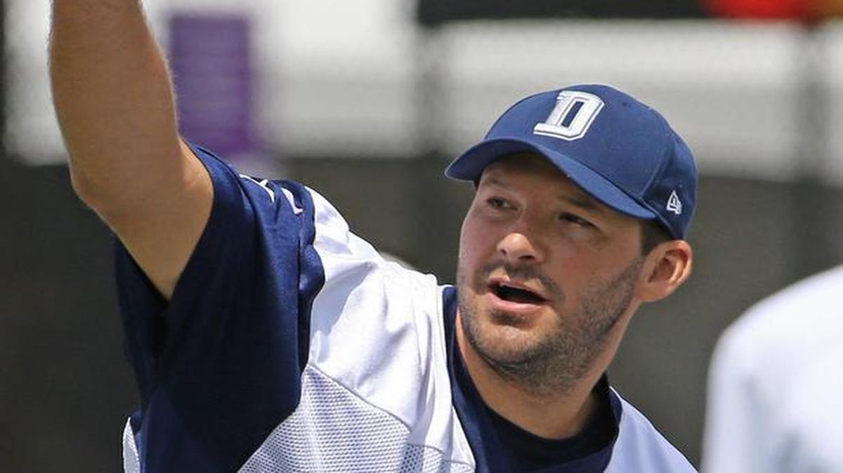 
For the Cowboys to make it to the Super Bowl this season, they need to make sure quarterback Tony Romo remains upright.

