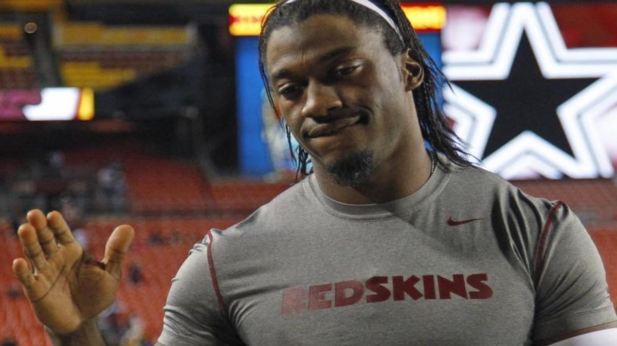 Expect the Cowboys to sign Robert Griffin III as a backup to Tony Romo. But don’t expect the former Baylor star to be healthy.