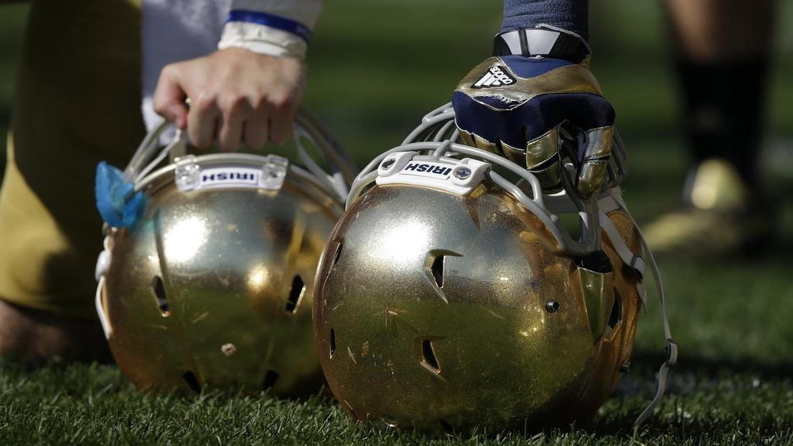 Notre Dame has approached TCU about playing a football game, though a possible matchup is years away.