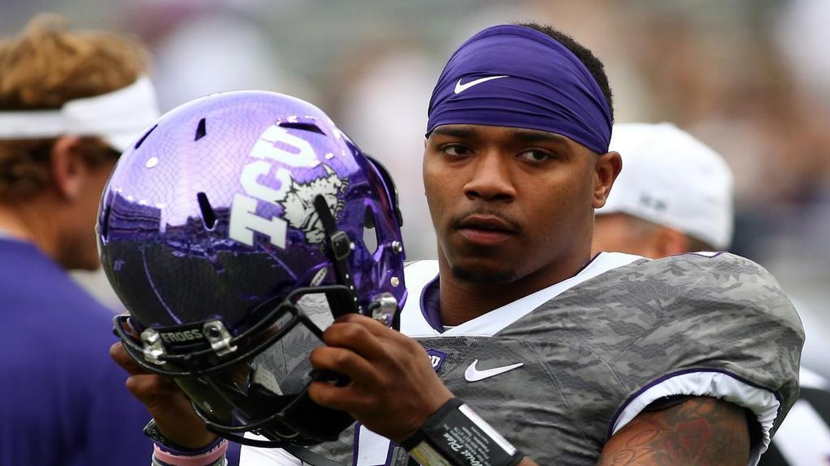 Trevone Boykin’s career record-breaking career ended with a bar fight and arrest in San Antonio.
