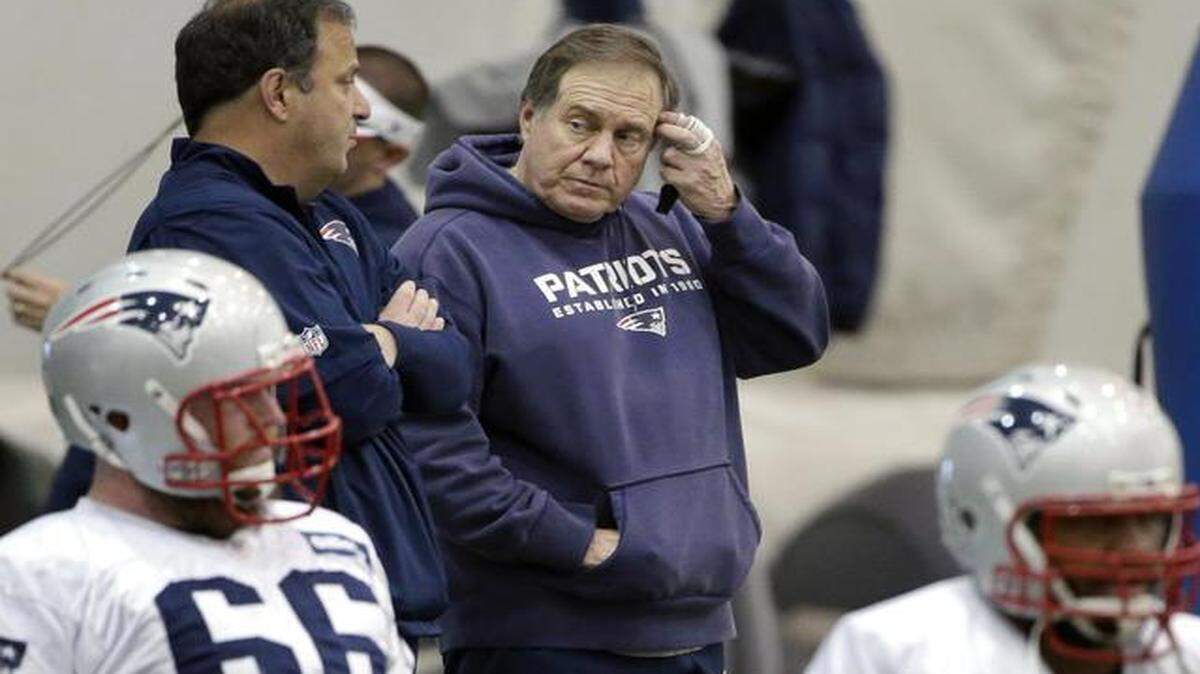 
Patriots coach Bill Belichick hasn’t engendered much good will outside of New England.



