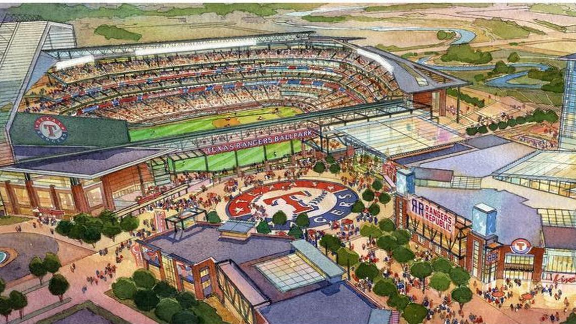 The design for a new ballpark would include a retractable roof for climate control and shelter for fans during the hot summer months as well as provide a premiere baseball experience. The new park is expected to have similar design concepts featured in the construction of Globe Life Park. While designs and costs have not been finalized, the cost of the new ballpark and related infrastructure is estimated at $1 billion. The master agreement for this public-private partnership calls for a 50-50 split between the Texas Rangers and the city of Arlington.