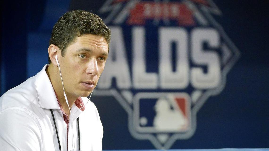 Texas Rangers general manager Jon Daniels signed a contract extension that will carry him through the 2020 season.
