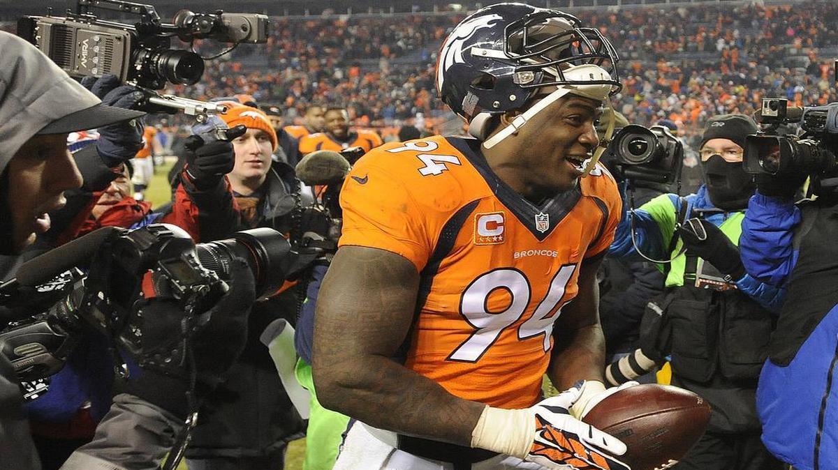 DeMarcus Ware is back in the AFC Championship Game with the Broncos on Sunday.