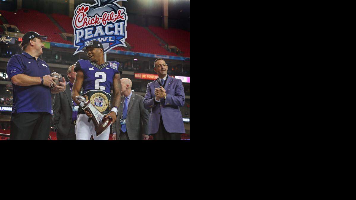  Great things are expected of Trevone Boykin.