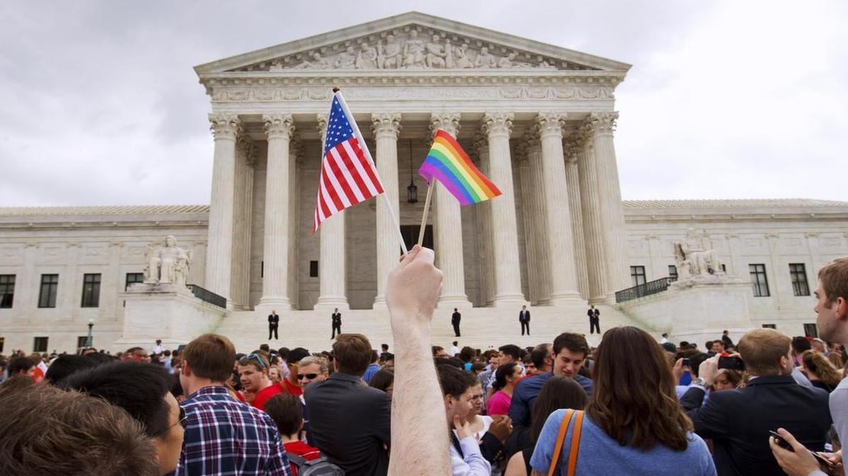 
The U.S. Supreme Court’s decision last week legalizing gay marriage ignited strong reactions in the country, but not so much in the world of sports.
