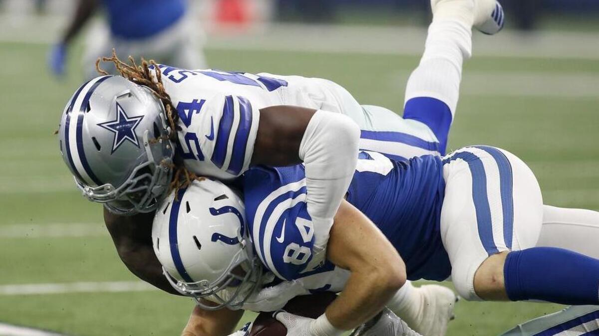 Dallas Cowboys outside linebacker Jaylon Smith ranks 11th in the NFL in tackles. The problem is when and where those tackles are occurring.