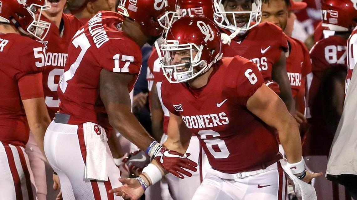 Oklahoma Sooner quarterback Baker Mayfield made an emphatic Heisman Trophy statement with Saturday’s performance against TCU.