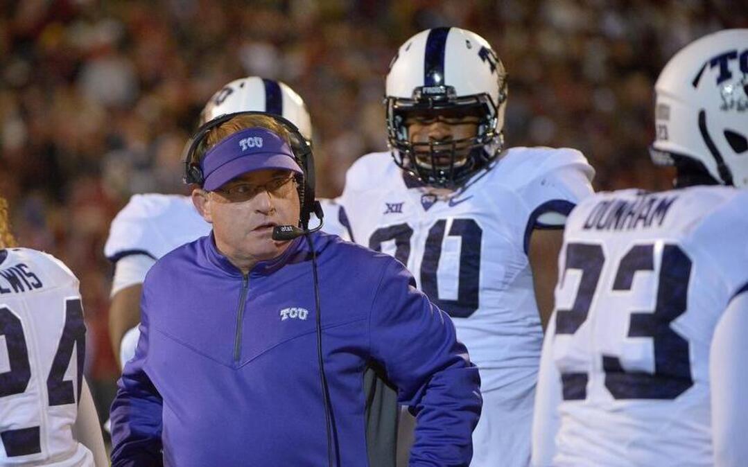 Gary Patterson’s most important contribution at TCU has been the school’s inclusion and success in the Big 12.